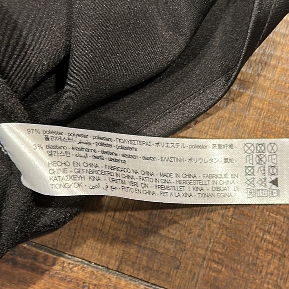 Zara Satin Effect Slip Dress US xs - Picture 7 of 8